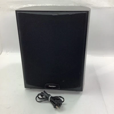 Subwoofer alimentado serie Paradigm PDR PDR-100 con cable de alimentación FUNCIONA MUY BIEN *leer* Foto 1 de 4