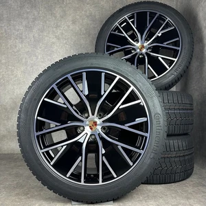 Winterräder Porsche Macan EV 21" Original Design RAD NEU 95C044600D Turbo - Picture 1 of 11