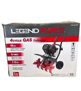 Legend Force 15 pulgadas Cultivador de gas de 4 ciclos 46 cc a gas - Imagen 1 de 3