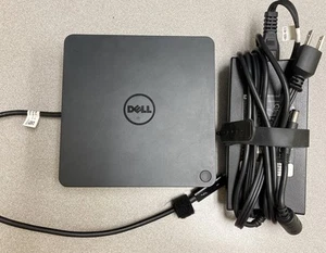 Genuine Dell Thunderbolt Dock USB Type-C 0J5C6 TB16 K16A w/ Ac Adapter - Picture 1 of 5
