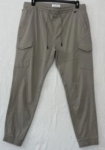 Projek Raw Men's Bungee Flex Cargo Pants Stretch Classic Fit Mushroom Size XL - Bild 1 von 15
