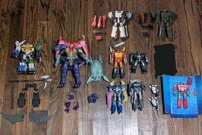 Transformers Lot: Age of Primes, Legacy, SS86 , War for Cybertron  - Image 1 of 4