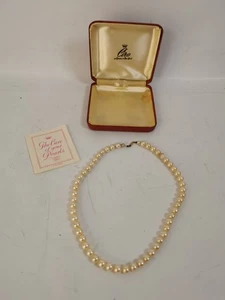 Vintage Ciro Pearls with 9ct Gold Clasp In Original Box - Picture 1 of 13
