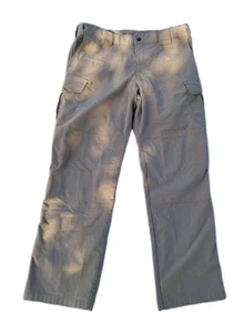 511 Tactical Mens Pants Stryke Size 38x32 Coyote Cargo Ripstop Double Knee - Picture 1 of 21