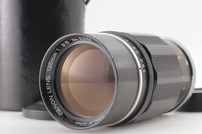 [Exc+3] Canon 135mm f3.5 Lens LTM L39 Leica screw Mount From JAPAN - Image 1 of 4