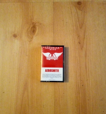 Aerosmith's Greatest Hits Cassette Tape (1980 Columbia ) Vintage - Image 1 of 2