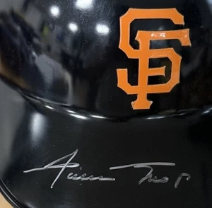 Willie Mays Signed Full Size Authentic MLB Game Model Giants Helmet Auto JSA COA - Picture 1 of 8