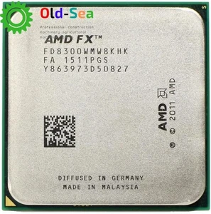 AMD FX-8300 FX 8300 FX8300 3.3 GHz Eight-Core 8M Processor Socket AM3+ CPU 95W - Picture 1 of 1