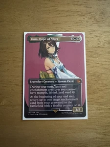 MTG Yuna Hope of Spira 0404 - Mythic Borderless Non Foil - Final Fantasy - Mint - Bild 1 von 1