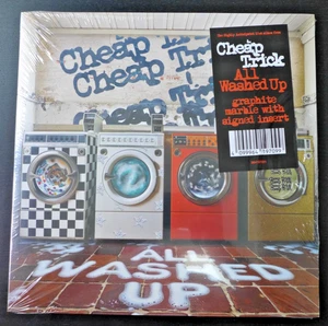 GÜNSTIGER TRICK - HANDSIGNIERTER ALLES GEWASCHENER SIGNIERTER KUNSTDRUCK INNEN NEU VERSIEGELT LP - Bild 1 von 2