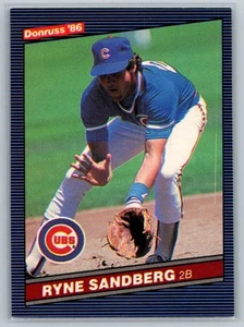 Donruss 1986 - Ryne Sandberg #67 - Imagen 1 de 2