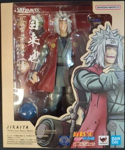 BANDAI S.H.FIGUARTS NARUTO JIRAIYA HOJA OCULTA HEROICO MAESTRO SABIO MODO con remitente - Imagen 1 de 5