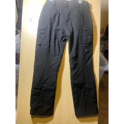 Pantalones cargo 5.11 tácticos negros para mujer talla 14 utilitarios regulares trabajo al aire libre Foto 1 de 4