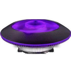 Cooler Master MasterAir G100M RGB Low-Profile CPU Air Cooler, 39.4 mm Ultra-Low - Picture 1 of 6