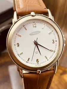 Quartz Samsung - Limited Edition -90th -Good - Vintage Watch #8691 - Picture 1 of 19
