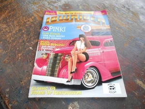 Vintage Lowrider Magazine PINKI Low Euros April 1993 - Picture 1 of 1