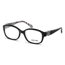 Roberto Cavalli RC713 Haiti 005 Women Eyewear Optical Frame Black Oval