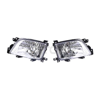 Headlight Set For 2001-2002 Subaru Forester Left & Right W/Bulb 2Pc - Image 1 of 4