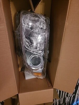 Фара в сборе Capa сертифицированная TYC 20-9668-01-9 подходит для 11-15 Scion xB - Изображение 1 из 2