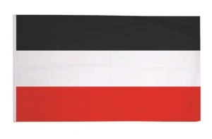 Fahne Flagge Deutsches Reich Kaiserreich schwarz-weiß-rot 90 x 150 cm Hissfahne - Bild 1 von 1