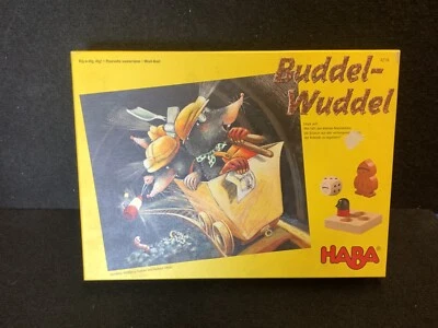 Buddel Wuddel Brettspiel HABA - Bild 1 von 2