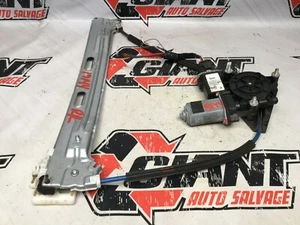 14 15 FIAT 500 4 DOOR TREKKING RIGHT REAR WINDOW REGULATOR ASSEMBLY W/ MOTOR - Picture 1 of 8