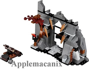 NEW LEGO The Hobbit 79011 Dol Guldur Ambush Set and manual - *NO MINIFIGURES* - Picture 1 of 1