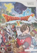 Nintendo Wii - Dragon Quest X Normal Edition Wii square Enix - Japan Japanese *