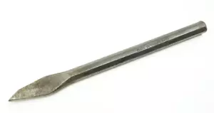 Delsteel Half Round Nose Cold Chisel Vintage - Picture 1 of 4