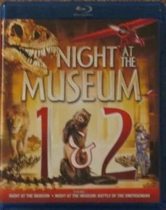 NIGHT AT THE MUSEUM 1 & 2 BLURAY - Foto 1 di 1