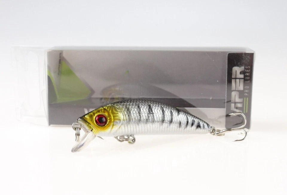 Minnow VIPER - 70 mm - 8 gr - Sinking - Argento - FR673 - Immagine 1 di 4
