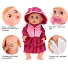 ZZ1 18inch Baby Girl Doll Toy Highly Simulation Electric Children Doll Toy With