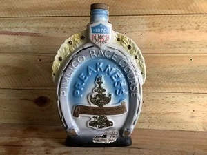 PIMLICO RACE COURSE PREAKNESS 1970 JIM BEAM DECANTER - EMPTY - Picture 1 of 18