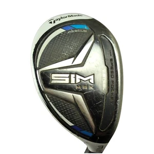 TaylorMade SIM MAX 3 Hybrid 19* Fujikura Ventus 7S Stiff RH - Picture 1 of 9
