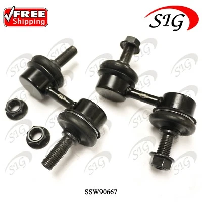 适用于 1997 - 2001 年本田 CR-V 前左右稳定器 Sway 杆链接 K90667 2 件 — 第 1/4 张图片