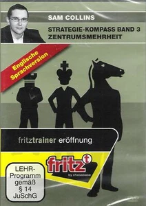 ChessBase - Collins - Strategie-Kompass Bd. 3 - Zentrumsmehrheit - NEU / NEW OVP - Picture 1 of 1