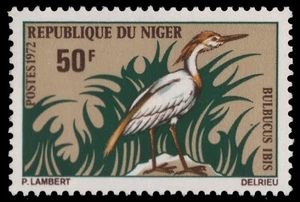 Niger 1972 - Mi-Nr. 340 ** - MNH - Vögel / Birds - Bild 1 von 1