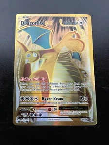 Pokemon Dragonite EX - XY Evolutions 106/108 Full Art - Picture 1 of 2