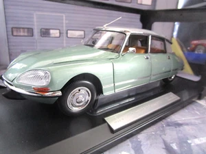 CITROEN DS 23 Pallas DS23 verde met 1972 RARA 181724 Norev edizione limitata 1:18 - Foto 1 di 7