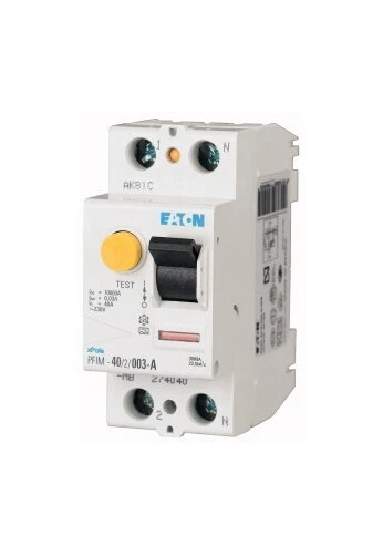 Eaton 235429 interruttore differenziale puro classe A 2 poli  40A-0.3A - Immagine 1 di 1