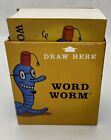 Cranium the game for your whole brain Board Game Replacement Part-Word Worm