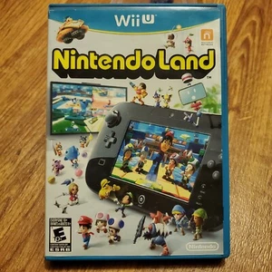 Nintendo Wii U Nintendo Land Video Game 2012 - Picture 1 of 4