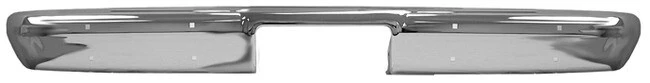 Rear Bumper 1981-1987 Chevrolet Pickup Fleetside (Key Parts # 0851-022 C) Foto 1 de 1