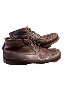 Botas chukka de barco de cuero Sperry Top Sider para hombre 10 m - Imagen 1 de 4
