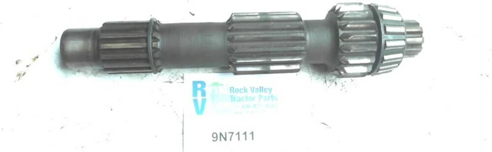 Countershaft transmission - Image 1 of 1