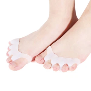 Gel Toe Separator, Hammer Toe / Claw Toe Straightener, Bunion Correction (PAIR) - Picture 1 of 4