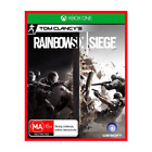 Tom Clancy's Rainbow Six Siege Microsoft Xbox One PAL Game Complete Shooter