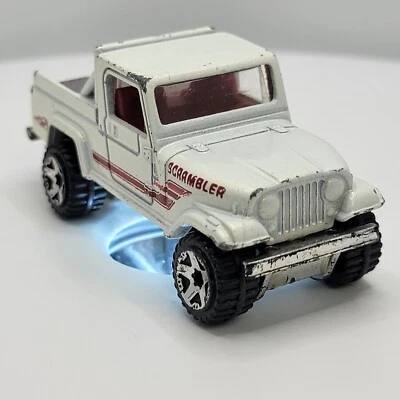 2009 Hot Wheels #123 - Jeep Scrambler - Heat Fleet Series #7 de 10 - Imagem 1 de 4
