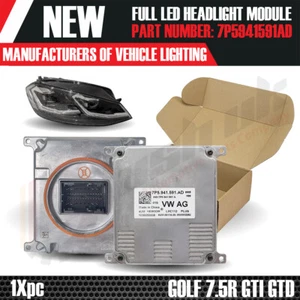 Genuine VW AD 7P5941591AD 7P5.941.591.AD Keboda LHC112 PLUS LED Headlight Module - Picture 1 of 6