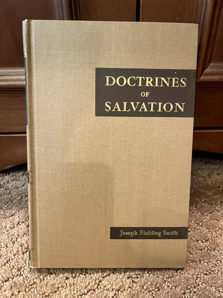 Doctrines of Salvation- Sermons and Writings of Joseph Fielding Smith Vol 2 - Image 1 of 1
